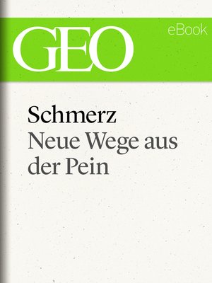 cover image of Schmerz